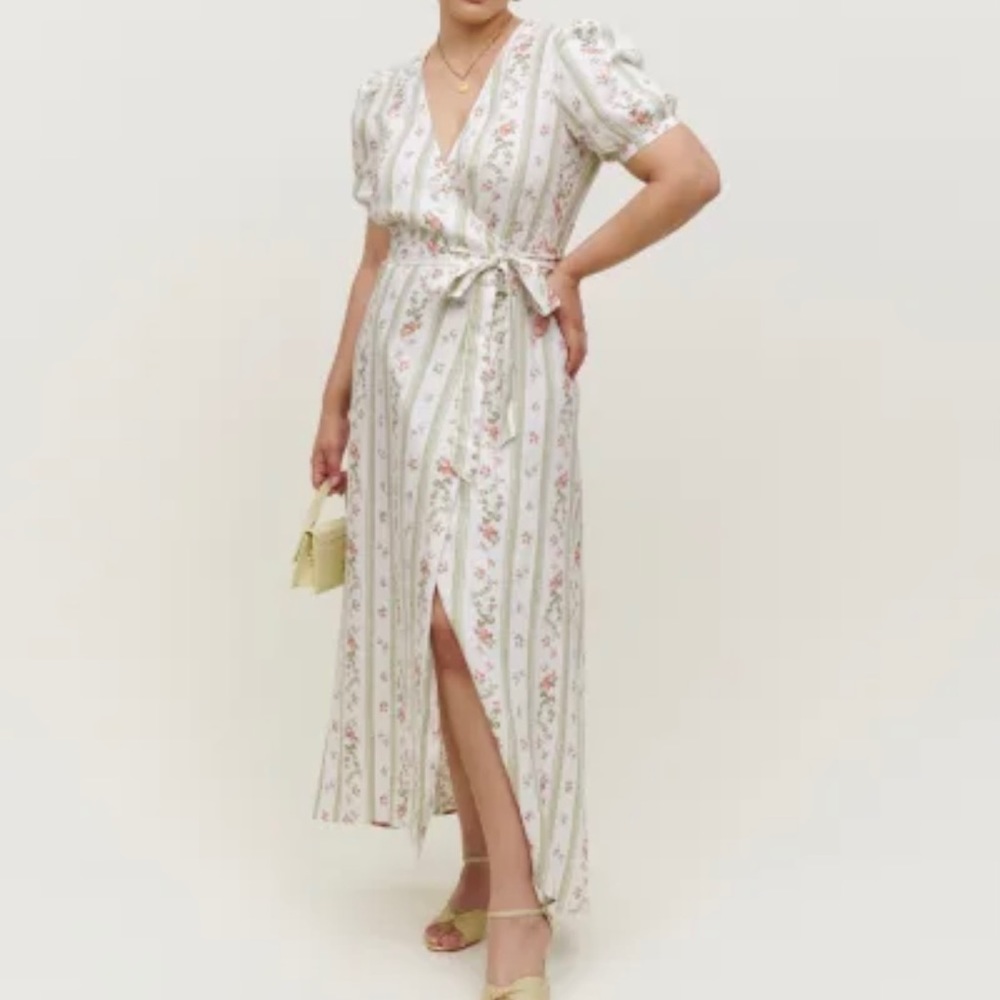 Reformation Weiss Dress Small